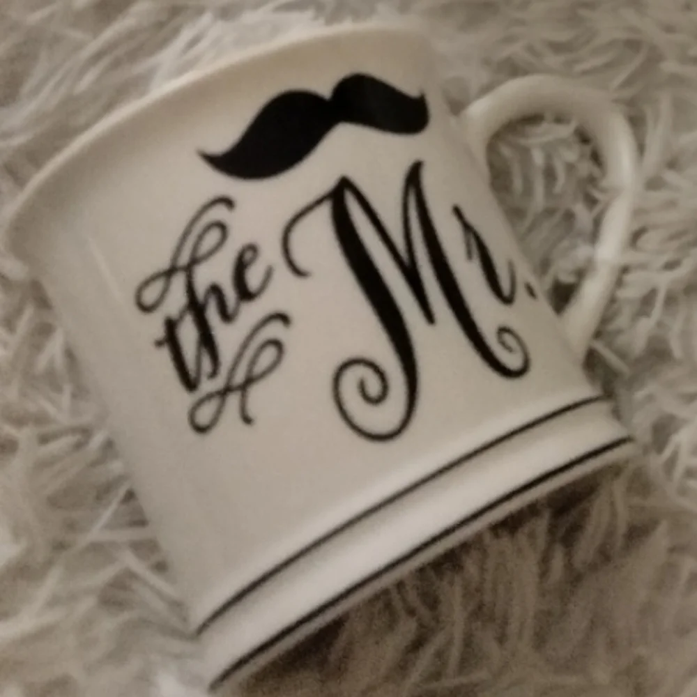 The Mr. & The Mrs. Mugs